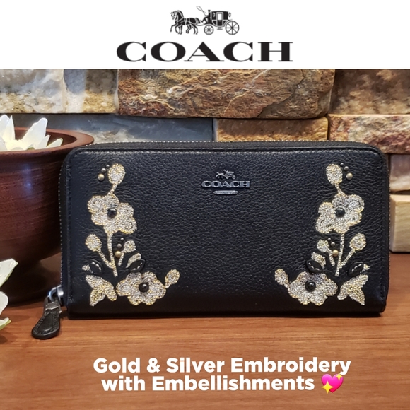 Coach Handbags - **SOLD OUT!**  NEW Coach Accordion Wallet w/box